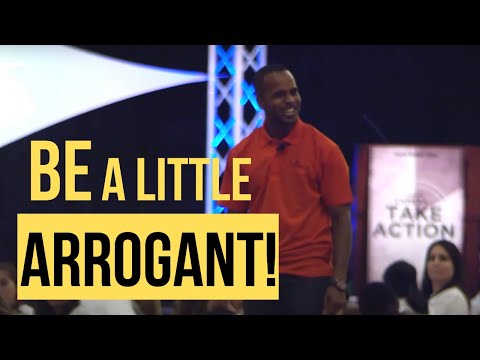 Building Confidence - Confidence vs. Arrogance - Fearless Leadership