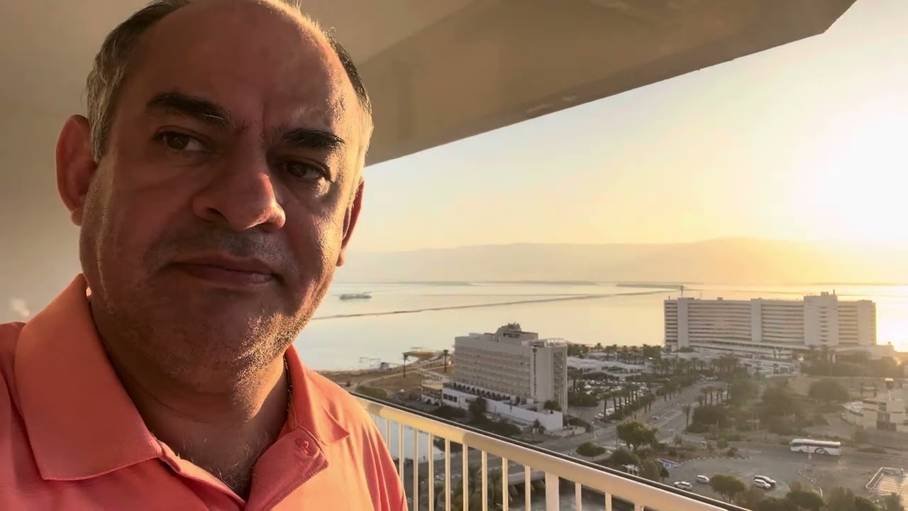 David Diamond - Mar Muerto, Israel