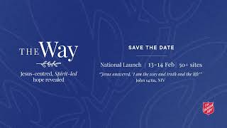 Save the Date - The Way
