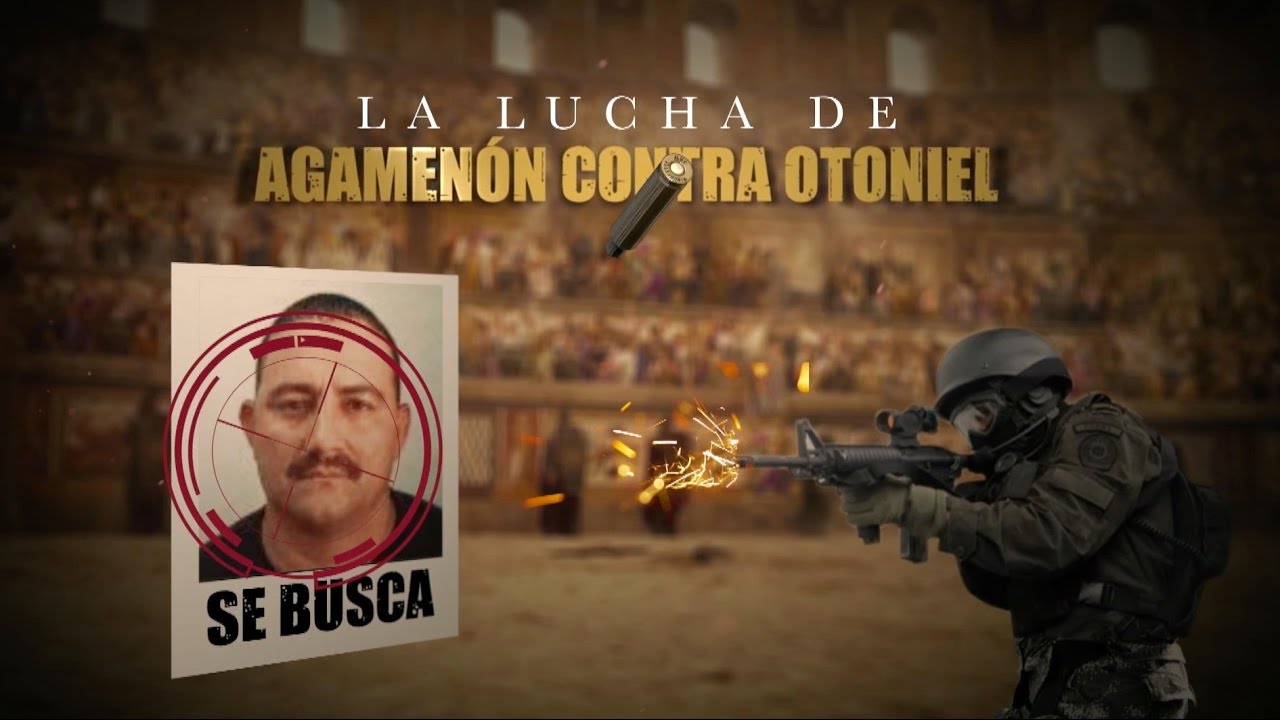 La lucha de Agamenón contra Otoniel Testigo Directo HD YouTube