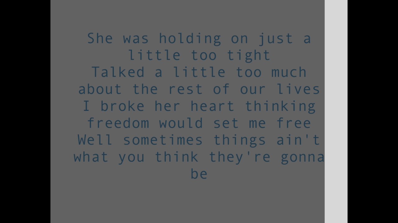 Luke Combs Be Careful What You Wish For Be Careful What You Wish For- Luke Combs Lyrics - YouTube