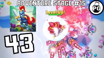 Fire Mage on Ice Map 🧙‍♀️ Heroes vs. Hordes: Survival - Gameplay Walkthrough |Part 43|