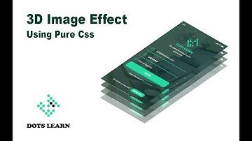 CSS 3D Layered Image Hover Effects - CSS Isometric Design | Pure Css | HTML CSS