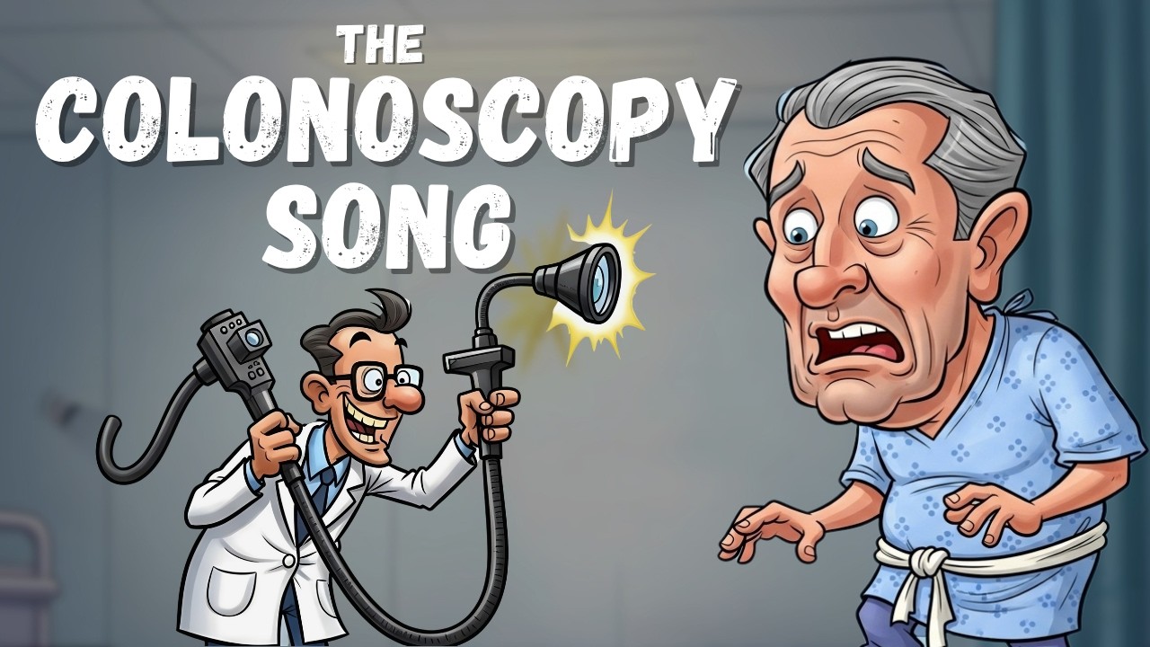 🎶 “The Colonoscopy Song” | The Funniest ‘Rearview’ Country Tale Ever Told! 🍑🤣