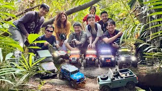 Awesome Crawling at Tampines Quarry 4x4 6x6 Offroad RC Crawler Extreme 