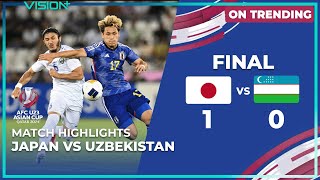 MATCH HIGHLIGHTS: Jepang 1 -  0 Uzbekistan | Final - AFC U23 Asian Cup 2024