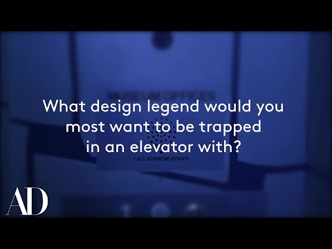 AD100 Talents Determine Which Design Legend They’d Most Like To Be Trapped With