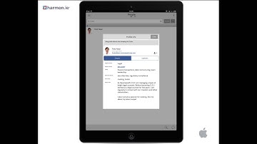 harmon.ie for iOS - Training Video - Building your Social Network