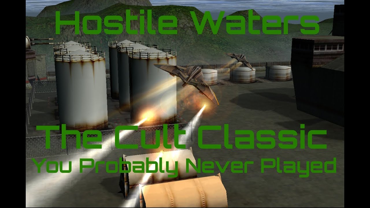 Hostile Waters - The Cult Classic You've Probably Never Played.....