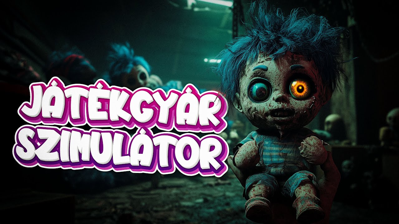 Itt garantáltan MEGBOLONDULSZ! | Dollmare | Játékgyár szimulátor 👶