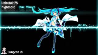 Nightcore -  One Minute [Drumstep] Krewella