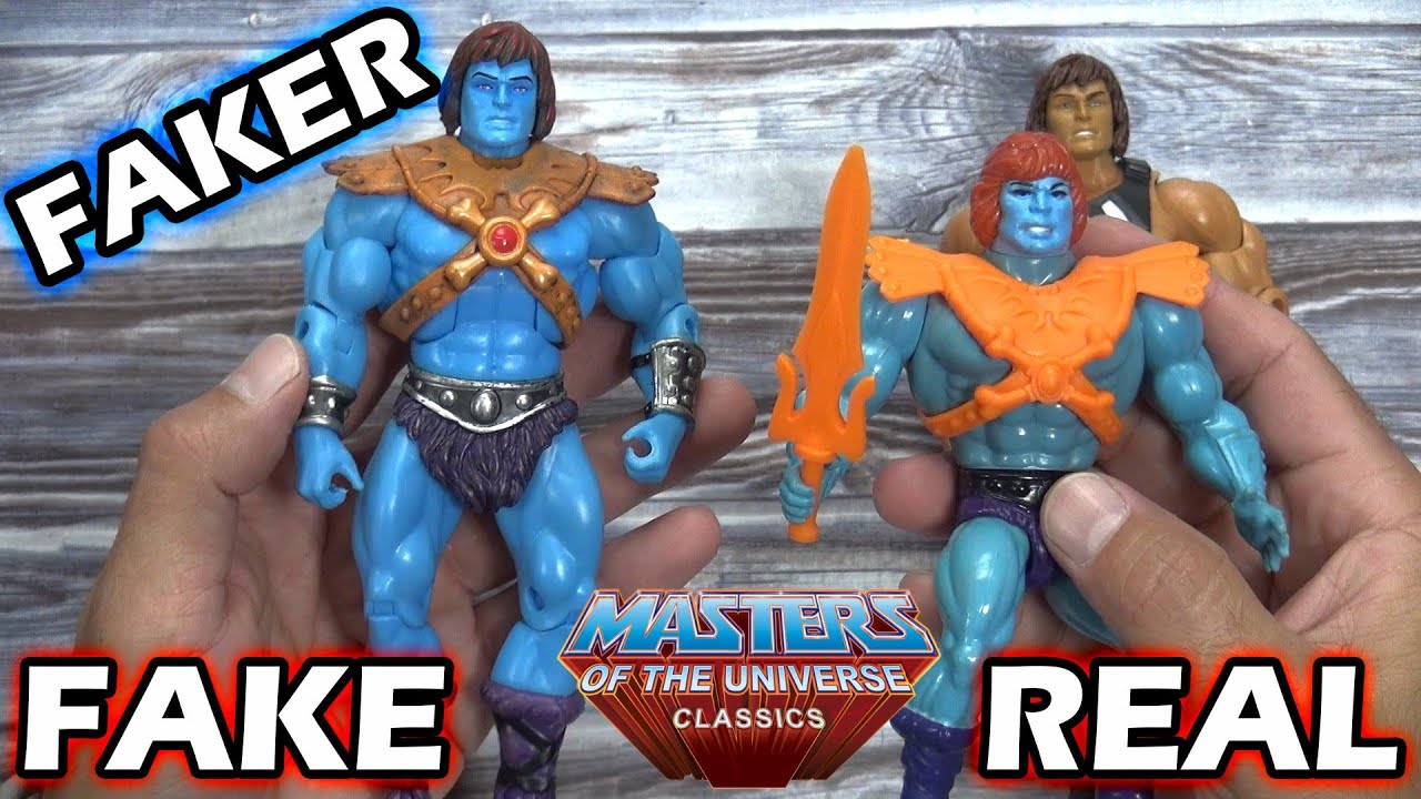 Faker Knockoff: Masters of the Universe Classics toy line clone