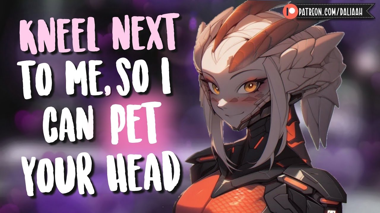 Alien Ruler makes you her Servant 🤍 [ Headpat | Praise & Taunting | F4A Monster Girl Audio Roleplay]