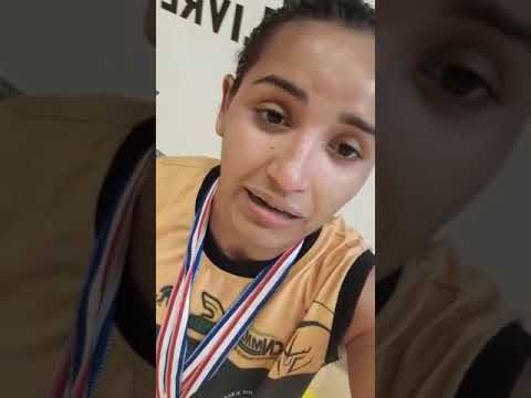 Mabelly Lima fala da conquista do Campeonato Europeu de Luta Livre