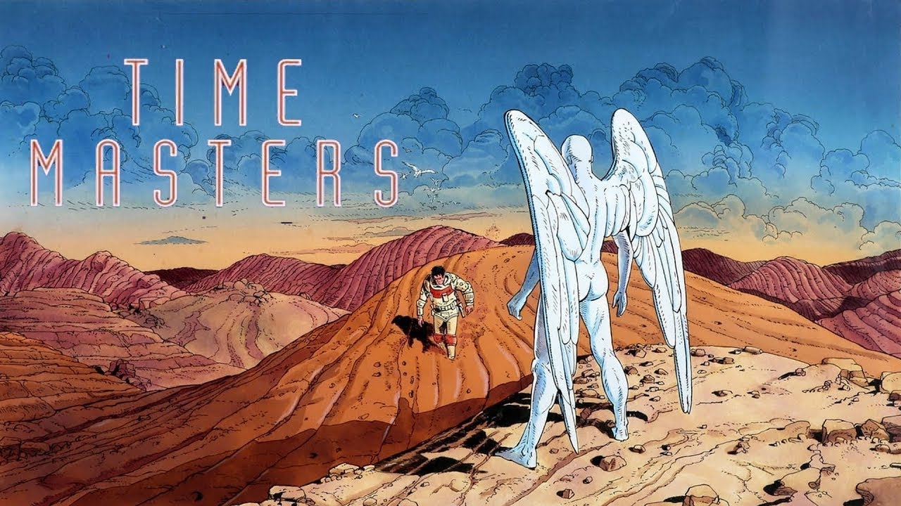 The Masters of Time - René Laloux [Jean Pierre Bourtayre : End Theme]