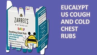 Most Wanted Eucalyptus Cough and Cold Chest Rubs Available Online