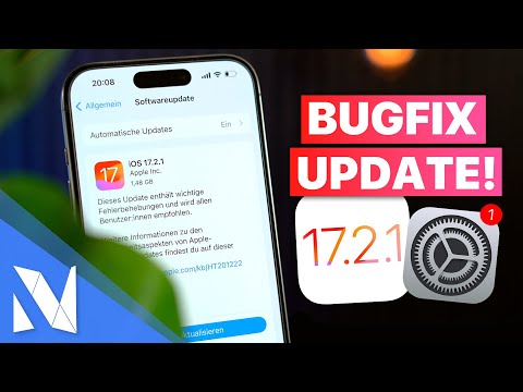 iOS 17.2.1 Update ist da - Das müsst ihr alles wissen! | Nils-Hendrik Welk