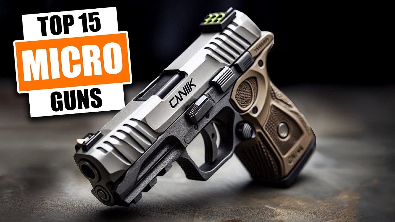 Top 15 Micro-Compact 9mm Guns That Will Dominate 2025!