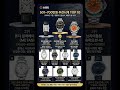 501~700만원 추천시계 TOP 10. 2026년 기준 | 명품의 진검승부, 예물/인생 시계
