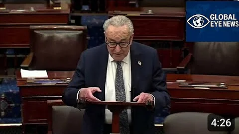 Chuck Schumer says healthcare 'crisis' looms after 8 Democrats agree to government shutdown deal