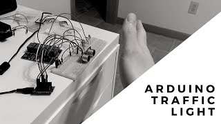 Arduino Traffic Light Controller Prototype