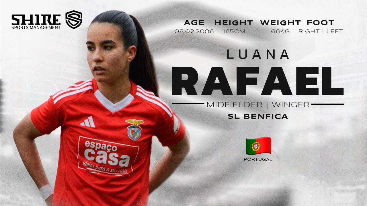 Luana Rafael Highlights Shire Sports Management