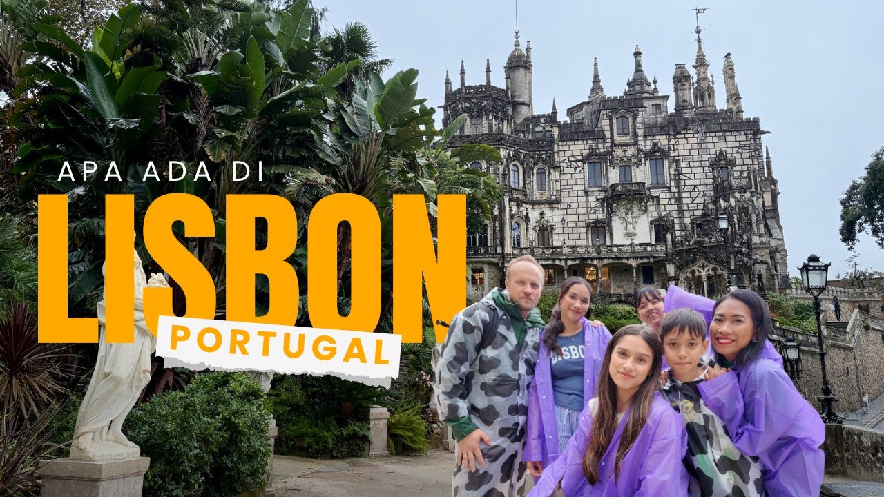 Apa ada di LISBON | Quick Stop In Portugal