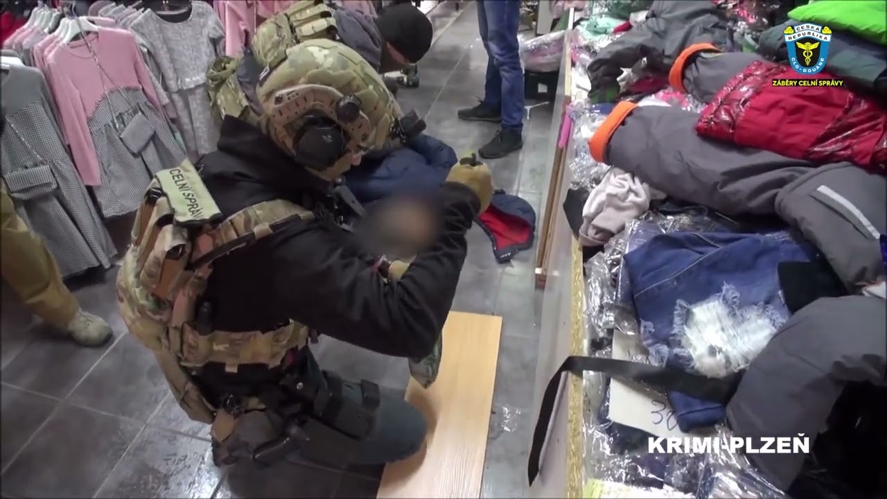 Razie na Asia Dragon Bazaru