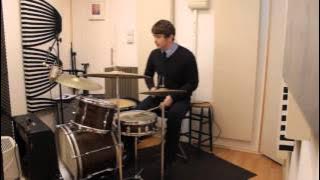Download lagu I saw her standing there The Beatles Drum Cover HD 1962 Premier Set Ringo Starr