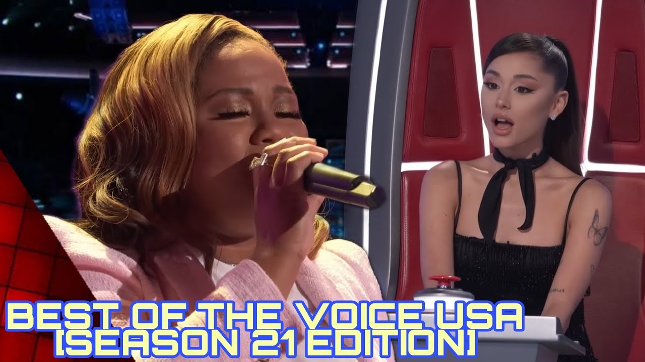 BEST OF THE VOICE US Season 21 [PART 1] - YouTube