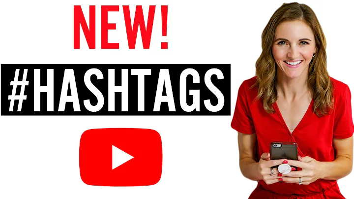 How to Add Hashtags on YouTube (Everything You NEED to Know) genius - WATCH THIS