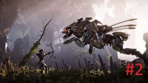 Horizon Zero Down Walkthrough Gameplay Part 2: First (mini) BOSS Fight