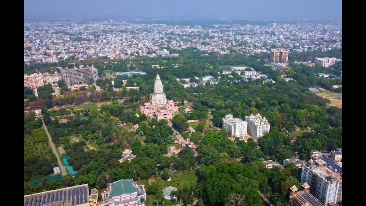 The Capital of Knowledge - Banaras Hindu University.