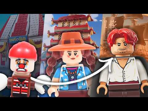 We Ranked EVERY LEGO One Piece Set
