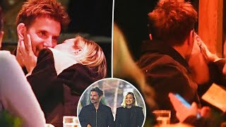 Gigi Hadid plants a kiss on Bradley Cooper during PDA-packed date night in NYC #gigihadid #akkunews