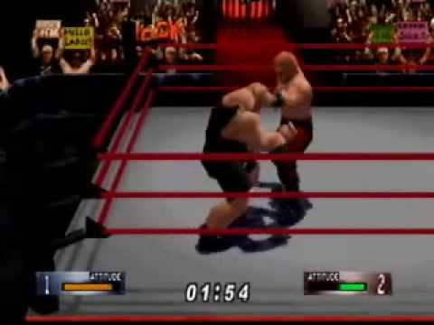 CAW Big Show vs Kane Part 1