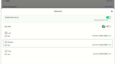 Pay Gas with Stablecoins