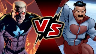 Plutonian Vs Omni Man Battle Arena Youtube