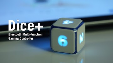 Dice+ Bluetooth Multi-Function Gaming Controller from ThinkGeek