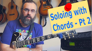 Soloing with Chords - Part 2 Minor II V I