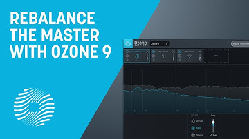 Rebalance the Master with Master Rebalance | iZotope Ozone