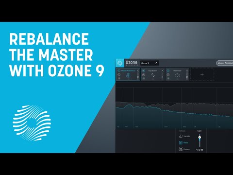 Rebalance the Master with Master Rebalance | iZotope Ozone