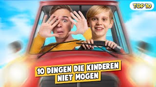 Download Lagu 10 DINGEN DIE KINDEREN NIET MOGEN! MP3 Download Lagu 10 DINGEN DIE KINDEREN NIET MOGEN! MP3