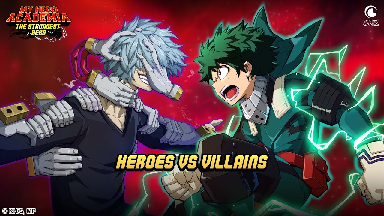 Crunchyroll Brings My Hero Academia Season 6 Part 1 and More to