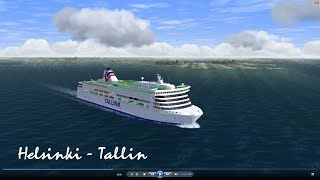 VSF Helsinki — Tallinn  M/S Romantika in 15 min.