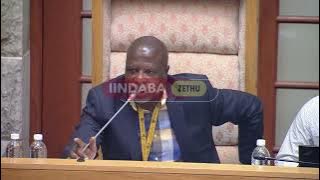 Amalungu ekomiti yesikhawu afake igxeke ngakubugqina ubufungelweyo buka Nkabinde #iindabazethu