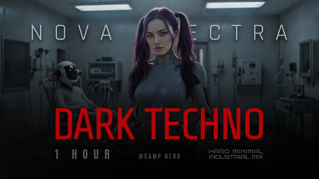 Brain Fog @ Camp Hero | 1 Hour Industrial / Minimal Techno Mix | Nova Spectra