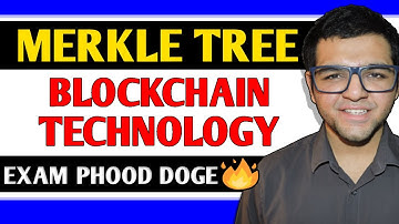 Merkle Tree in Blockchain 🔥🔥