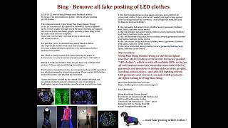 LED clothes   Remove all fake posting of LED clothes 1st piece LED jackets wong man hong screenshot 4
