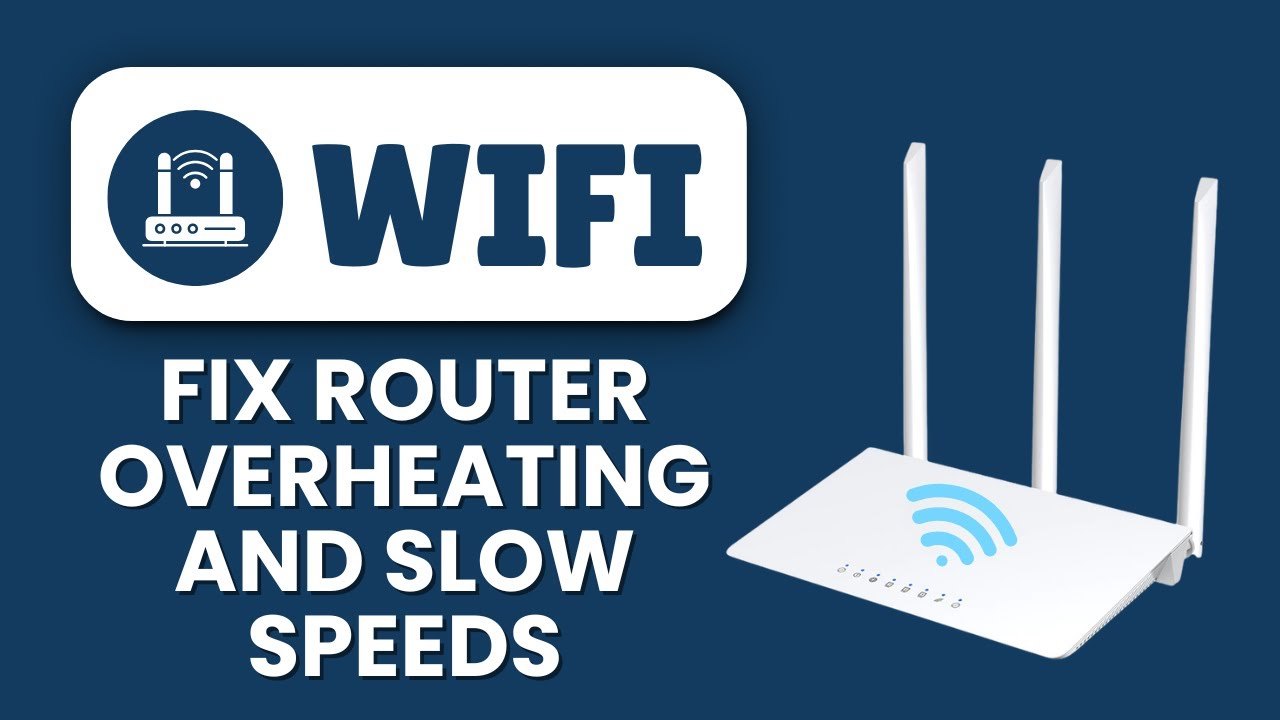 Overworked Router How to Fix Router Overheating and Slow Speeds ⚡ Restore Fast for Stable ...